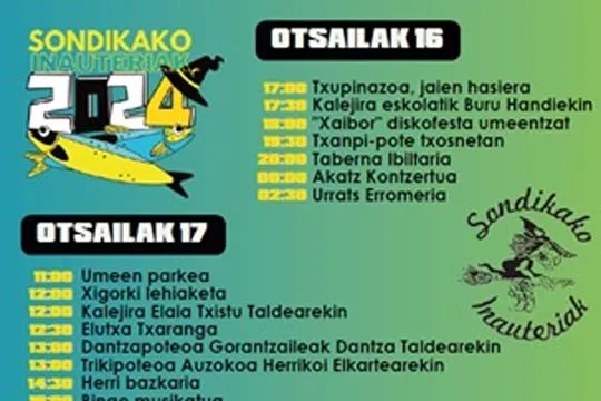 Carnavales de Sondika 2024: Concierto "AKATZ"