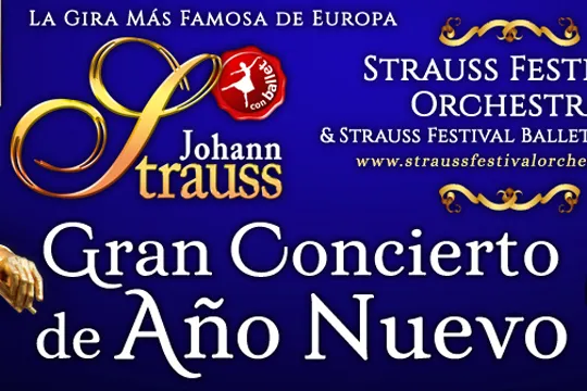 Urte Berriko Kontzertu Nagusia: Strauss Festival Orchestra (Strauss Festival Ballet Ensemble)