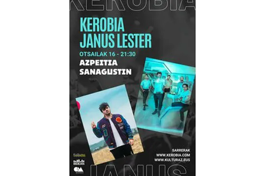 KEROBIA + JANUS LESTER