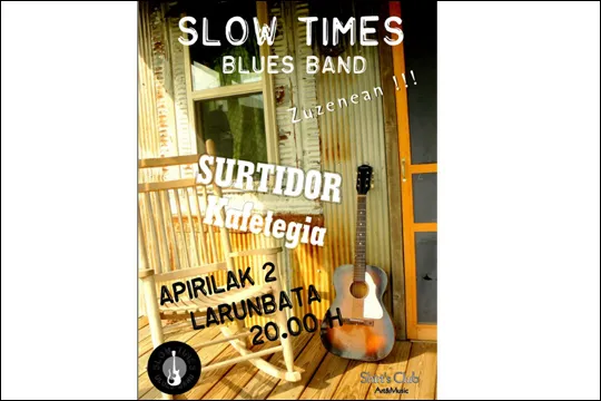 Slow Times Blues Band
