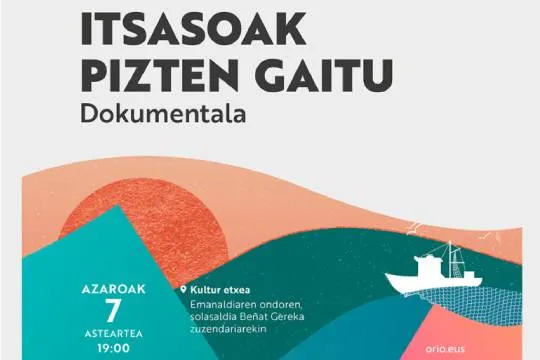 "Itsasoak pizten gaitu"