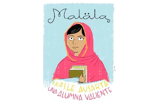 "Malala, una alumna valiente"