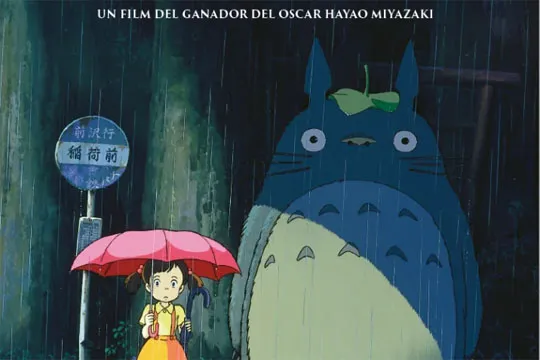 Zinema familian: "Mi vecino Totoro"
