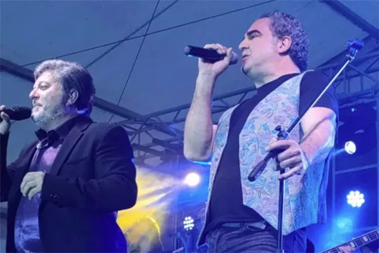 Fiestas de San Roque 2024 en Portugalete: DOS PÁJAROS Y UN TRÍO (homenaje a Sabina y Serrat)