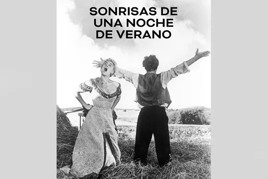 RoofTop Cinema 2021: "Sonrisas de una noche de verano" (Sommarnattens leende, 1955)