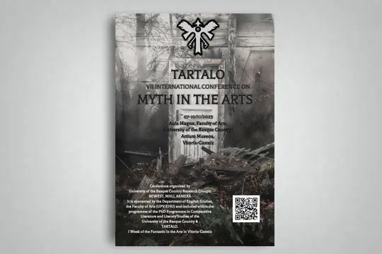 Tartalo 2023: "The VII International Conference on Myth in the Arts"