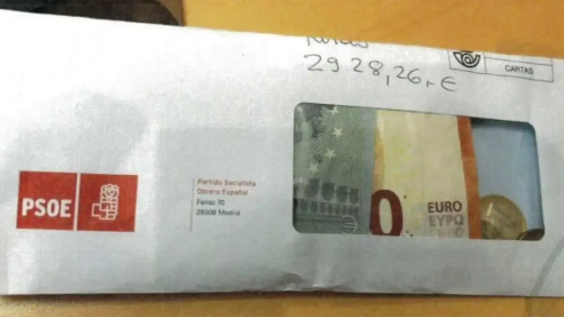 
         La UCO localiza pagos en metálico del PSOE a Ábalos y Koldo "sin respaldo documental" 
    