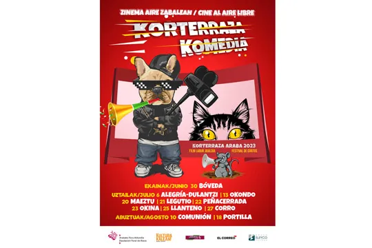 Korterraza Araba 2023 (Komunioi)