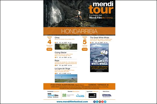 Mendi Tour 2024: Hondarribia (2023ko Mendi Film-eko onena)