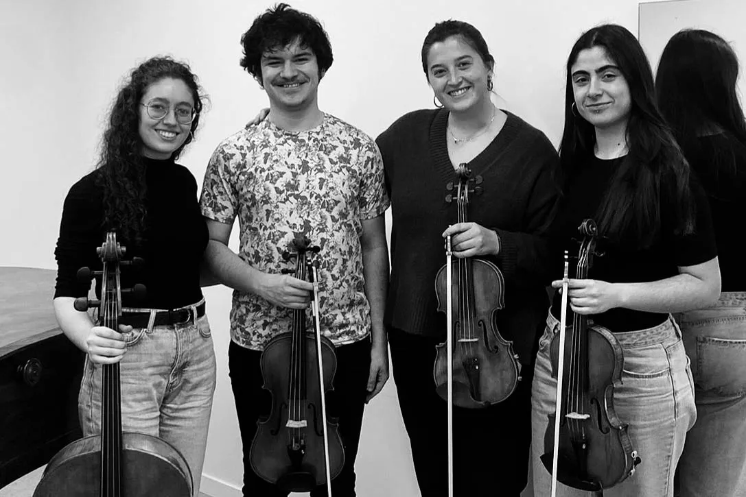 Ciclo Nuevos Talentos en la Música de Cámara 2024: Cuarteto cuerda Oasis