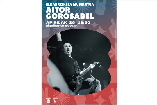 Entrevista musical: Aitor Gorosabel