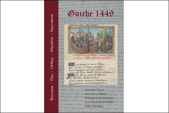 "Guiche 1449" liburuaren aurkezpena