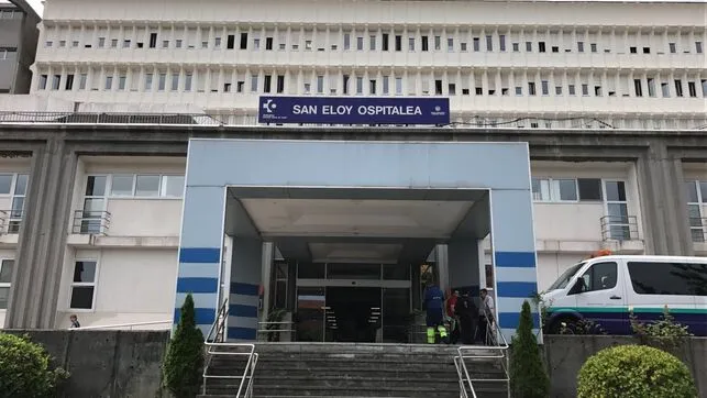 Un paciente con coronavirus se escapa de un hospital de Barakaldo en Bizkaia