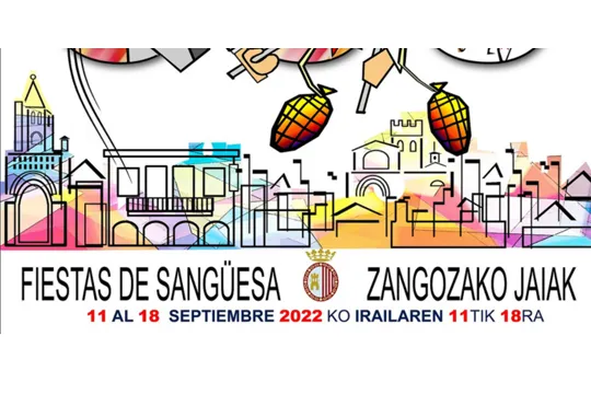 Concurso Carteles Fiestas Patronales de Sangüesa-Zangoza 2023