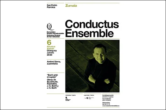Zumaiako Musika Jaialdia: Conductus Ensemble