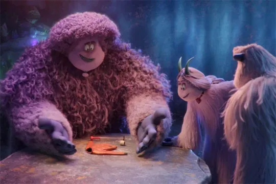 "Oin Txiki" (Smallfoot, 2018)