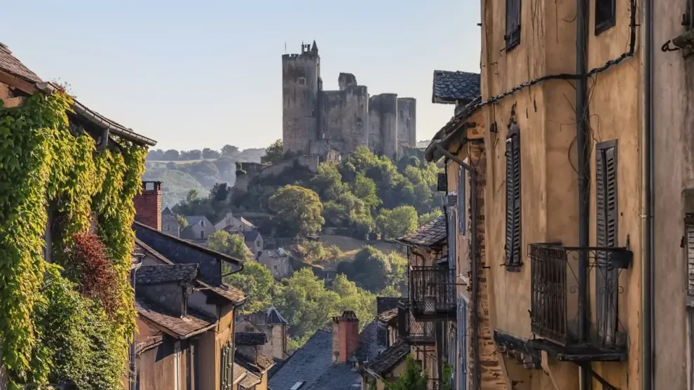 
         El espectacular pueblo del sur de Francia con un castillo que parece sacado de una película 
    