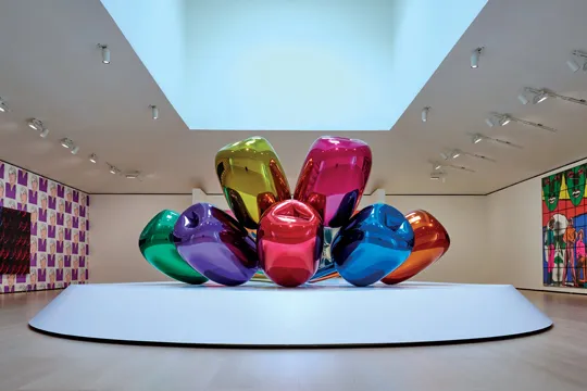 "Guggenheim Bilbao Museoaren Bildumako artelanak" erakusketa