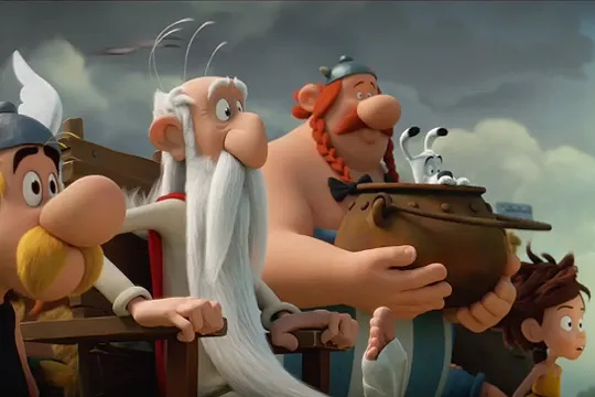 Cine al aire libre: "Asterix: Edabe magikoaren sekretua"