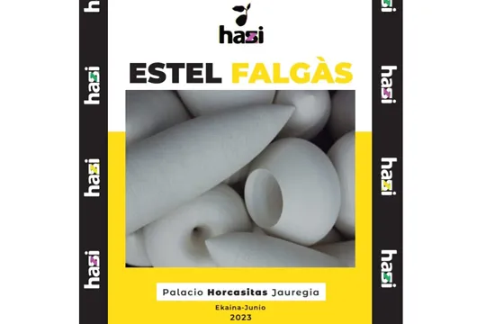 Programa HASZI: exposición de Estel Falgàs