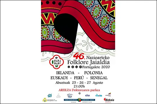 (Cancelado) Festival de Folklore de Portugalete 2020