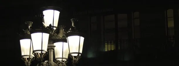 De la lámpara de gas al control remoto: así ha evolucionado el alumbrado público