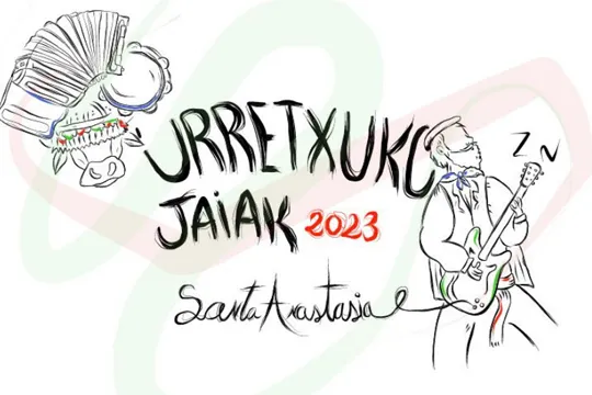 Fiestas de Urretxu 2023: Artistas del gremio