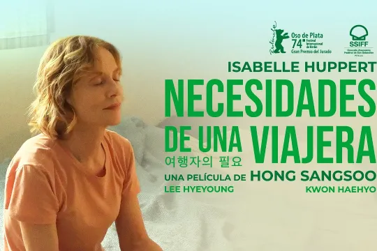 Cine Club Santurtzi: "Necesidades de una viajera" (Hong Sang-soo)