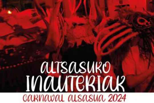 Programa Carnavales de Altsasu 2024