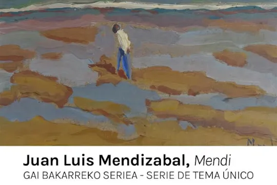 "Mendi", exposición de Juan Luis Mendizabal