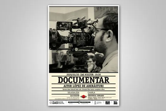 "Documentar: Aitor López de Aberasturi"