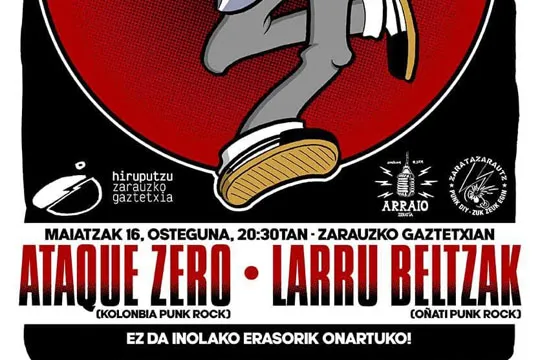 ATAQUE ZERO + LARRU BELTZAK