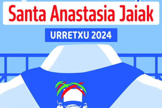 Programa Fiestas de Urretxu 2024 (Santa Anastasia)