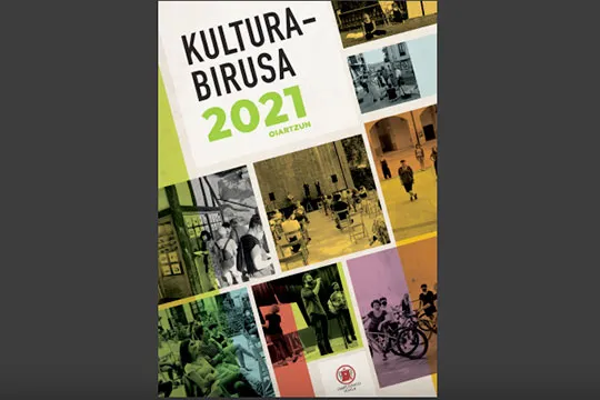 Kulturabirusa 2021 - programación cultural de verano de Oiartzun