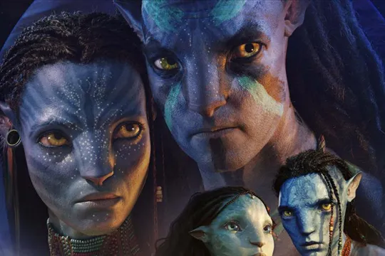 "Avatar: el sentido del agua"