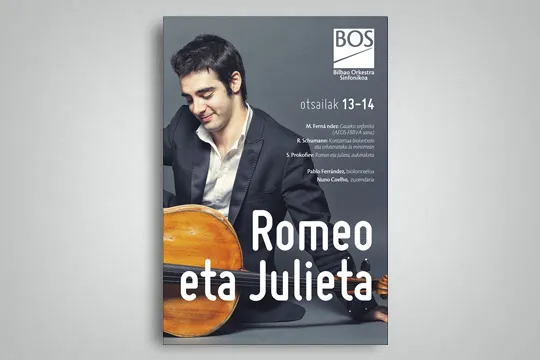 Bilbao Orkestra Sinfonikoa 2019-2020ko denboraldia: "Romeo eta Julieta"