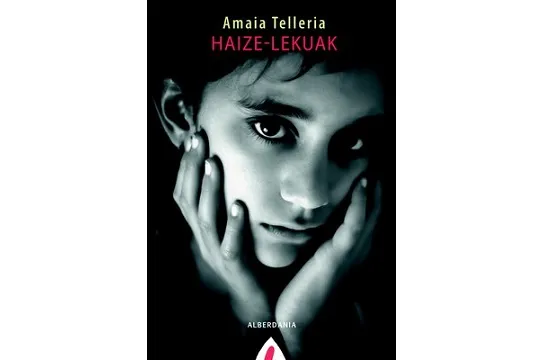 "Idazlearekin harixa emoten: Amaia Telleria"