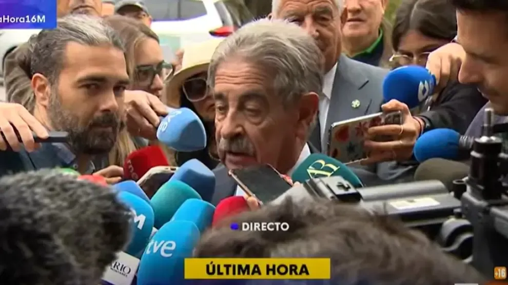 El rey emérito no acude al acto de conciliación con Revilla, que se salda sin acuerdo: "Le diría que pidiera perdón de verdad"