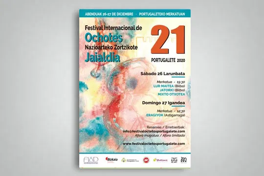 Festival Internacional de Ochotes de Portugalete 2020