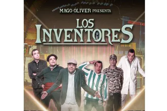 "Los inventores"