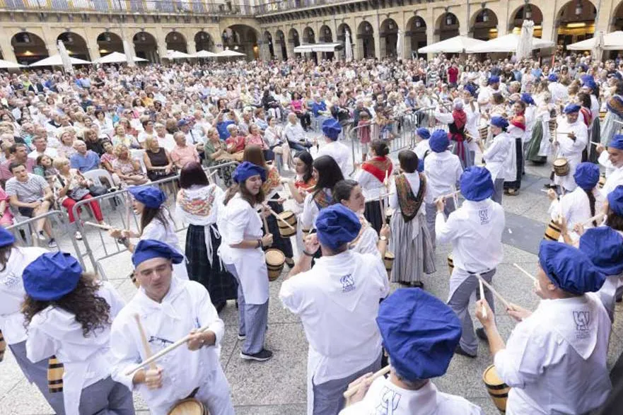 Semana Grande 2023 en Donostia: Unión Artesana despide el Aste Nagusia "Agur Asteari"