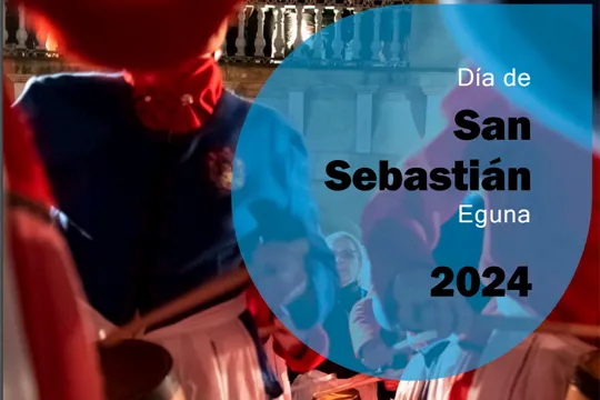 Programa Tamborrada Adultos 2024 del día de San Sebastián
