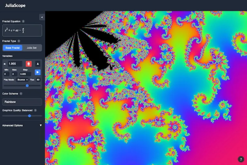 JuliaScope: un visualizador de fractales