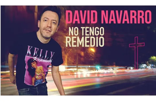David Navarro: "No tengo remedio"