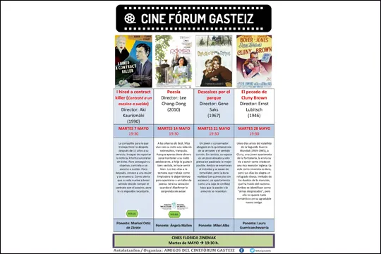 Cineforum Gasteiz: "El pecado de Cluny Brown"