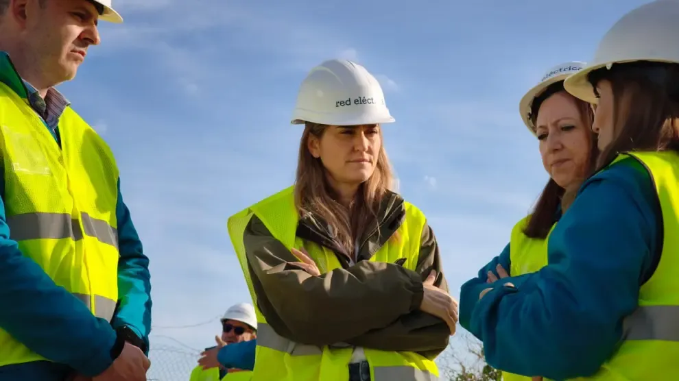 Aagesen dice que trabaja en infraestructuras resistentes a eventos climáticos "cada vez más extremos"