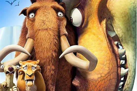 "Izotz Aroa 3: Dinosaurioen egunsentia" (Ice Age 3: El origen de los dinosaurios)