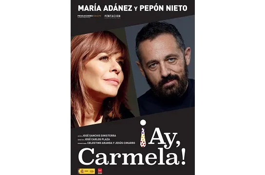 Festival de Teatro de Santurtzi 2022: "¡Ay, Carmela!"