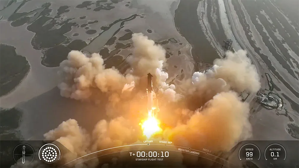 El noveno lanzamiento del Starship termina de nuevo en un fracaso, y ya van tres seguidos