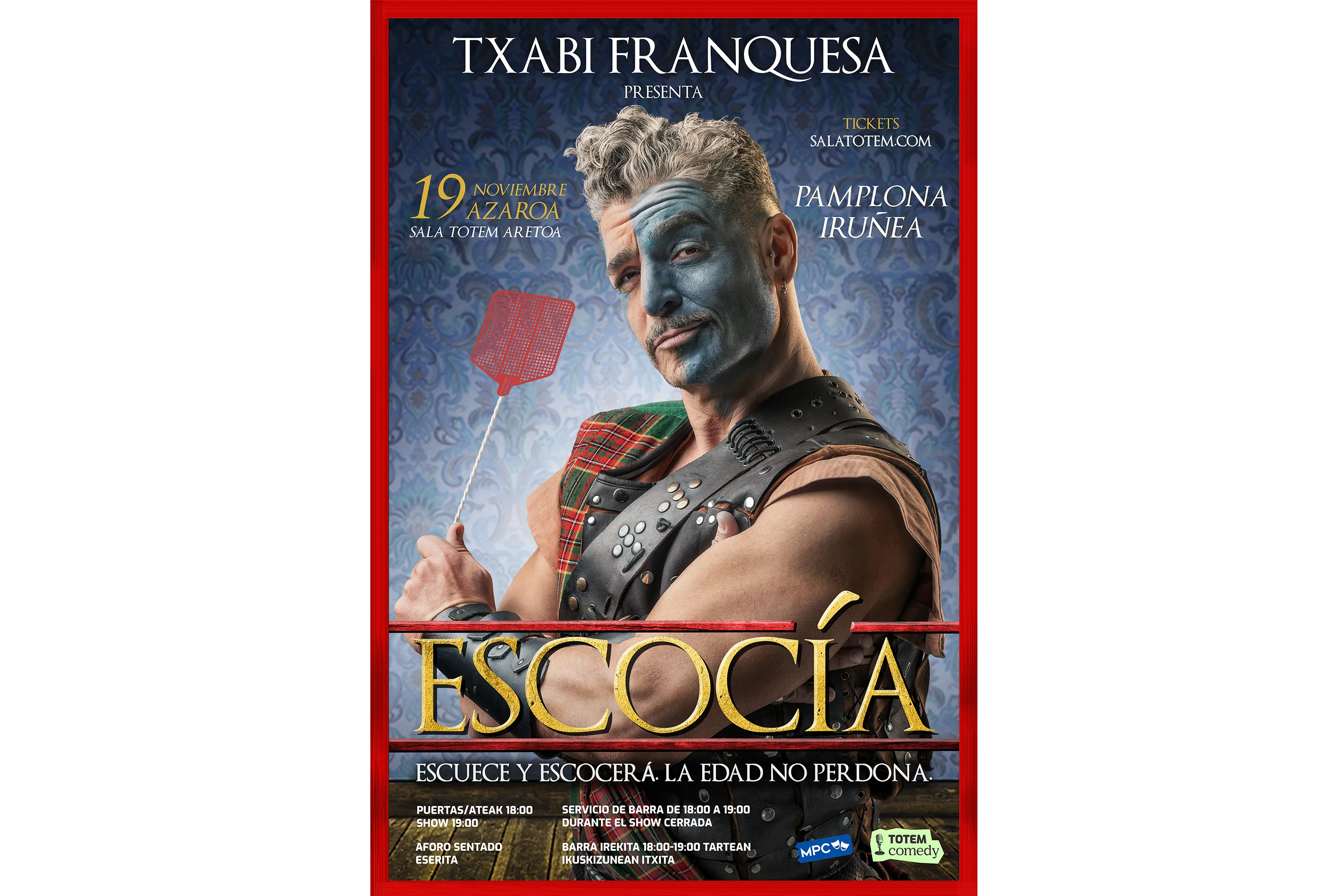 TXABI FRANQUESA: "ESCOCÍA"